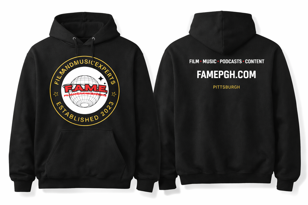 FAMEpgh OFFICIAL HOODIE