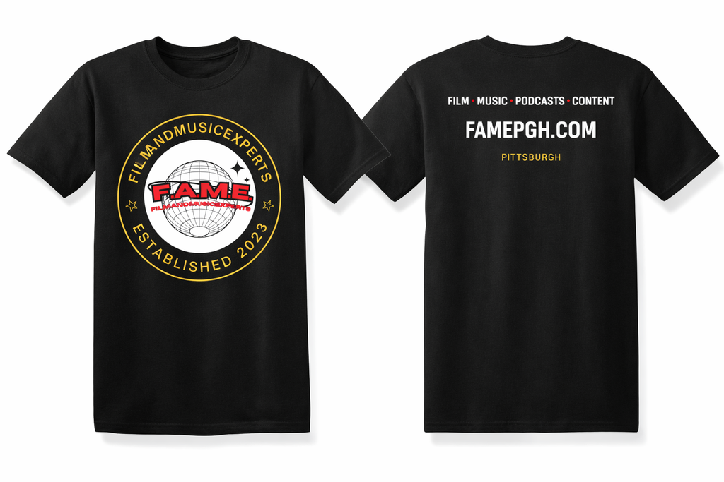 FAMEPGH OFFICIAL TSHIRT