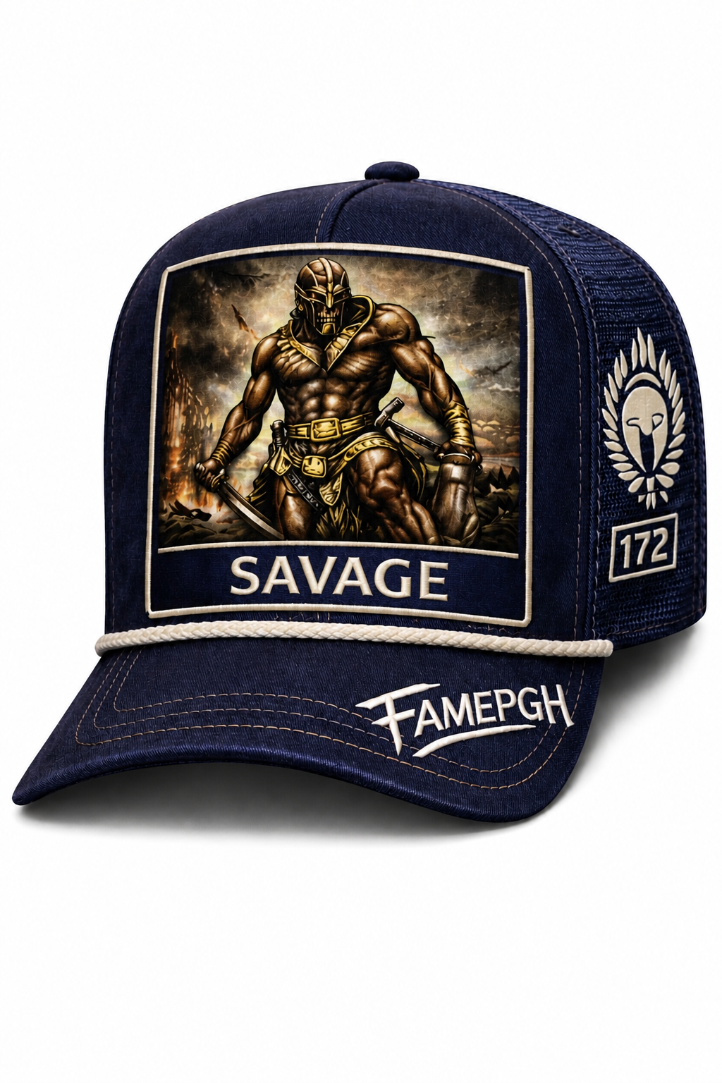 FAMEpgh OFFICIAL TRUCKER HAT “GLADIATOR SERIES”