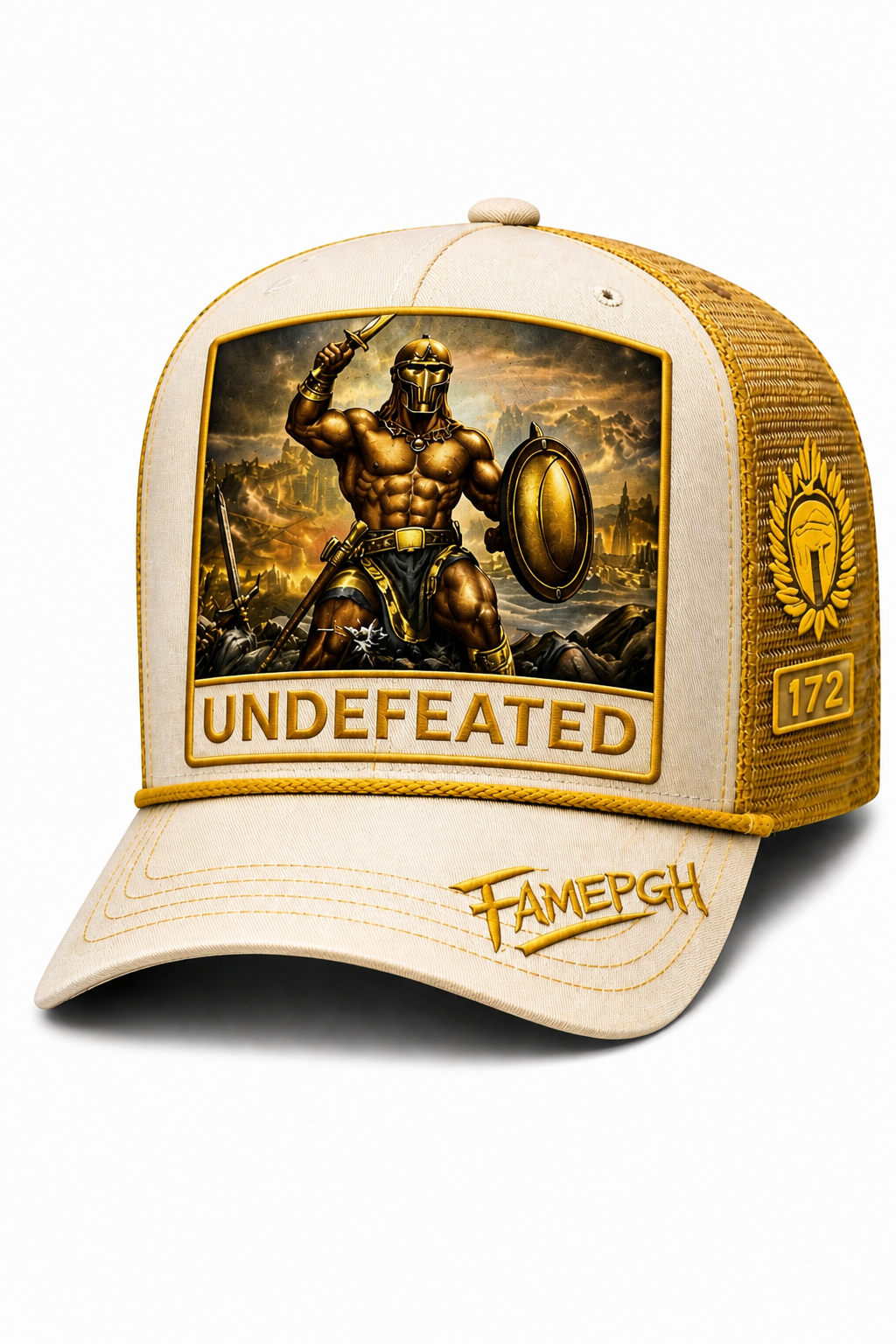 FAMEpgh OFFICIAL TRUCKER HAT “GLADIATOR SERIES”