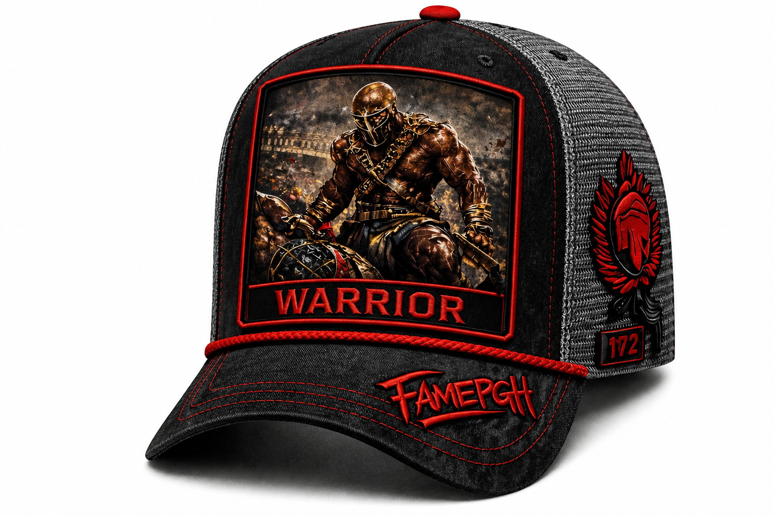 FAMEpgh OFFICIAL TRUCKER HAT “GLADIATOR SERIES”