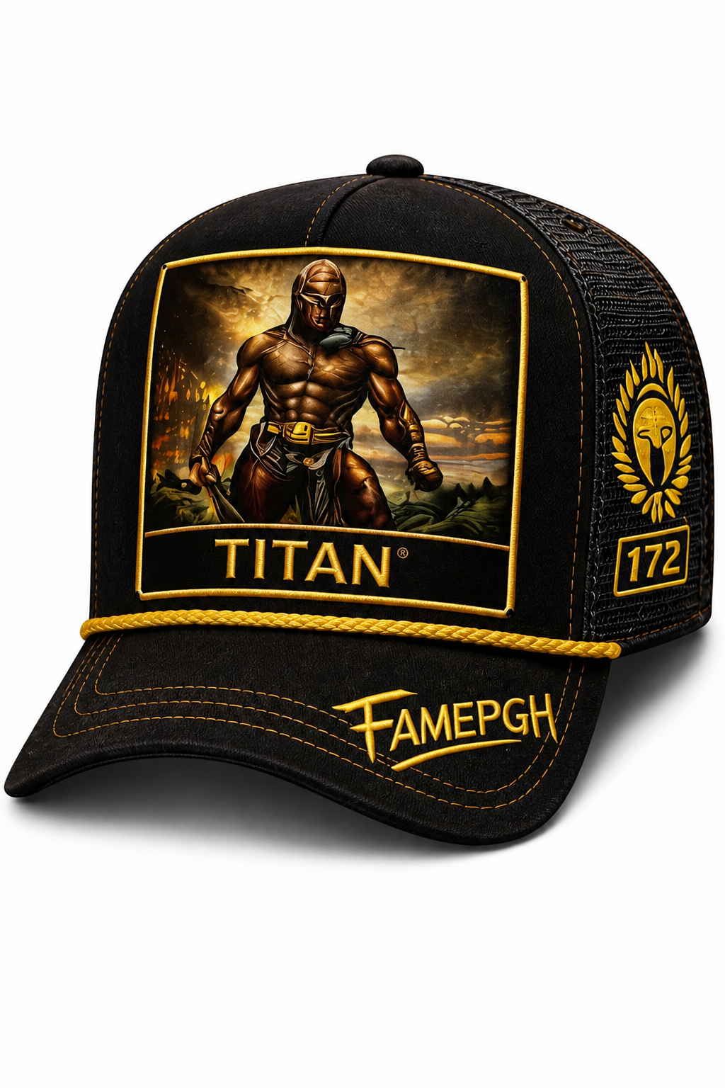 FAMEpgh OFFICIAL TRUCKER HAT “GLADIATOR SERIES”