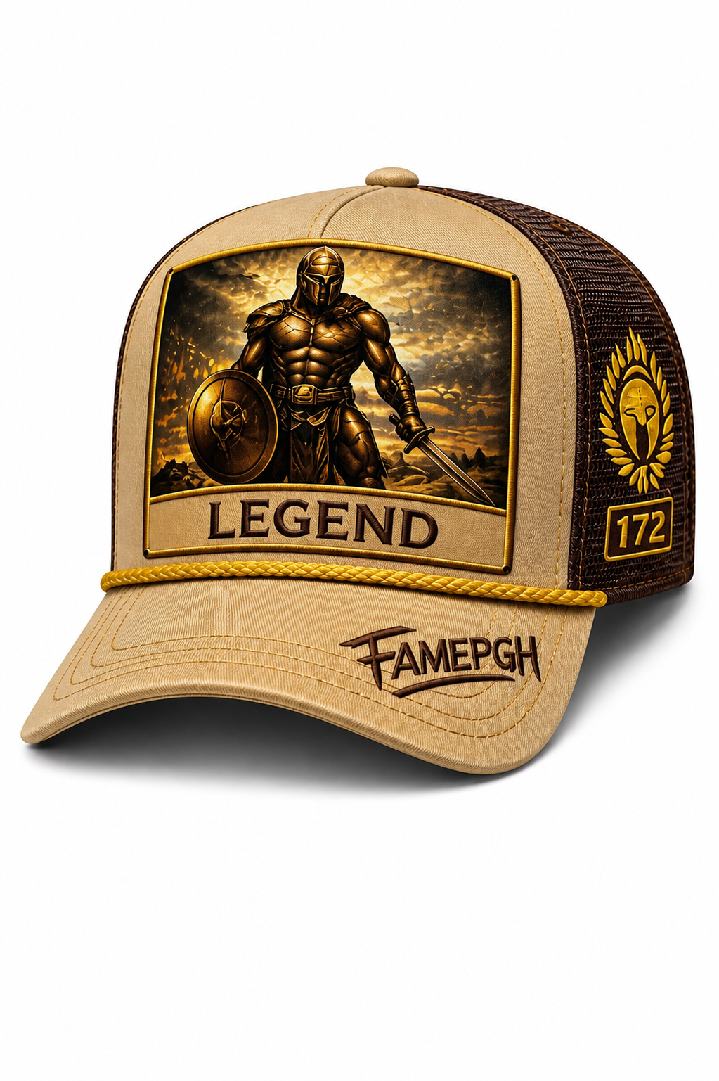 FAMEpgh OFFICIAL TRUCKER HAT “GLADIATOR SERIES”