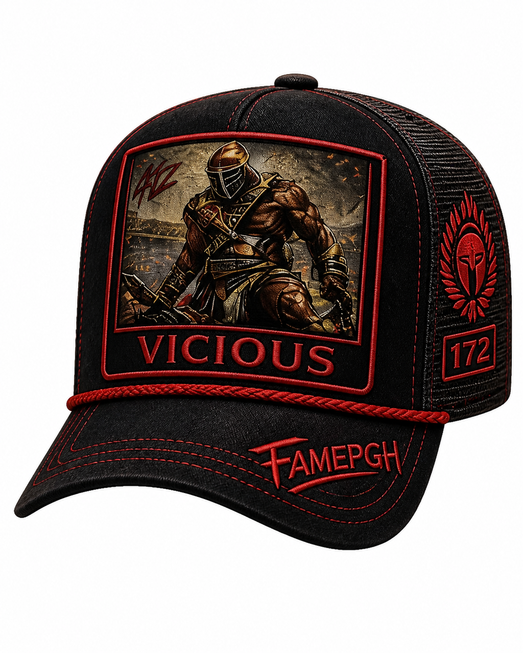FAMEpgh OFFICIAL TRUCKER HAT “GLADIATOR SERIES”
