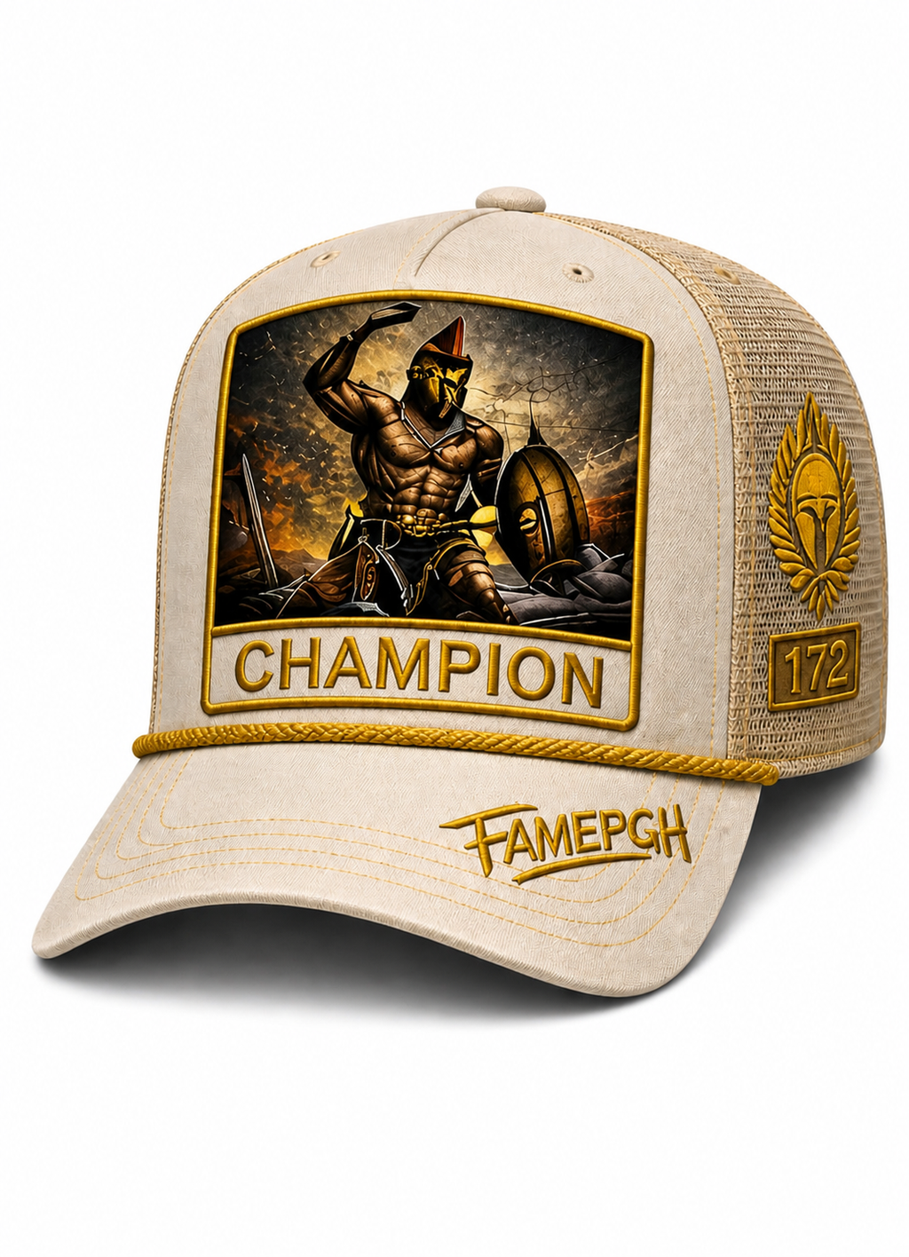 FAMEpgh OFFICIAL TRUCKER HAT “GLADIATOR SERIES”