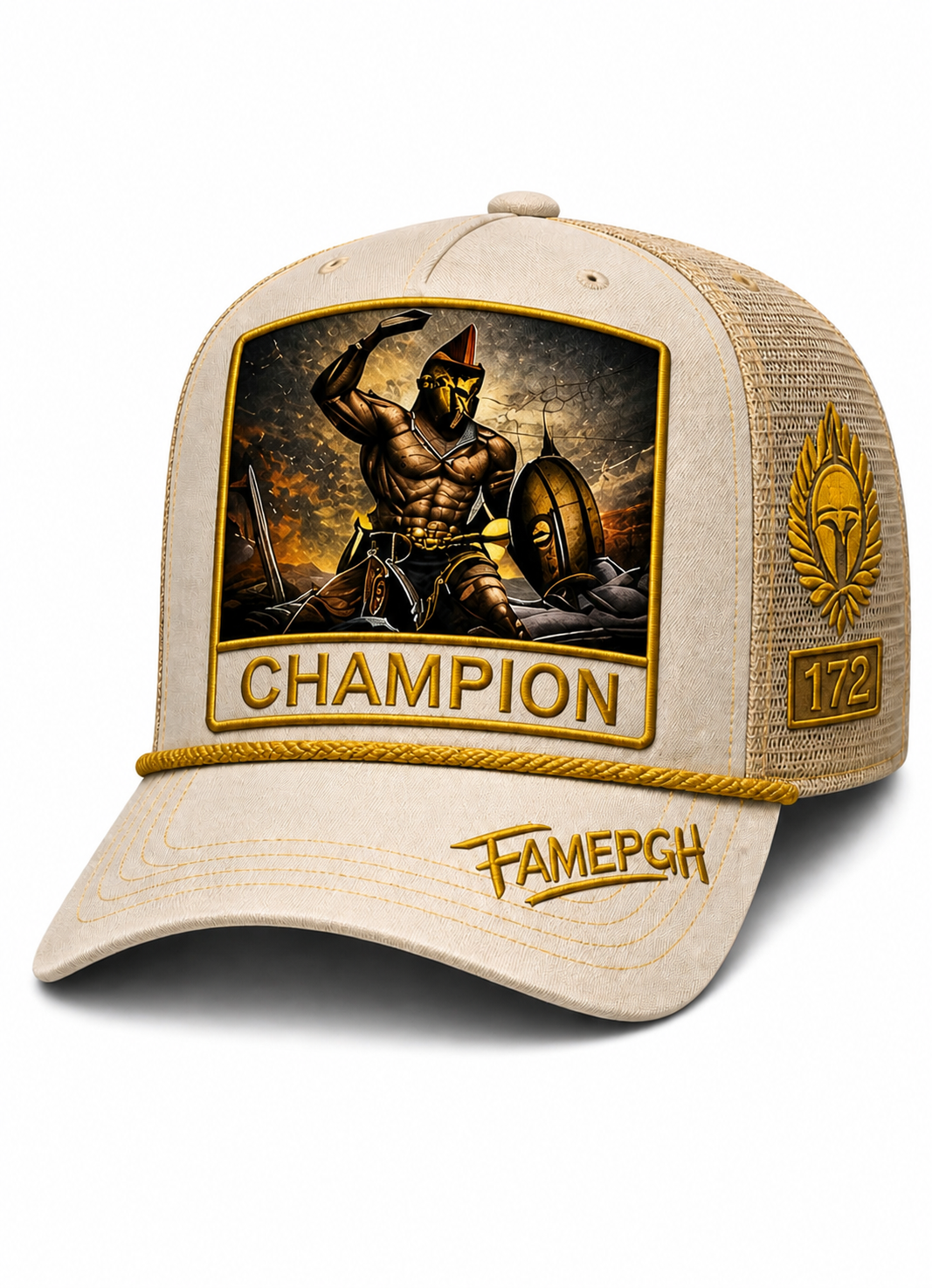 FAMEpgh OFFICIAL TRUCKER HAT “GLADIATOR SERIES”