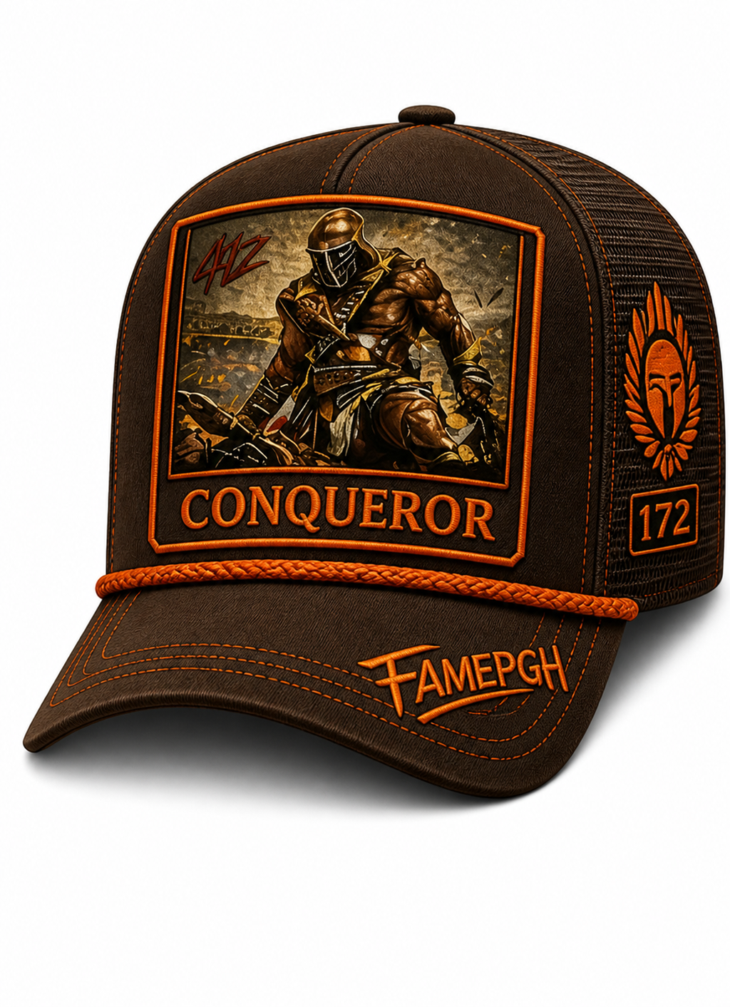 FAMEpgh OFFICIAL TRUCKER HAT “GLADIATOR SERIES”