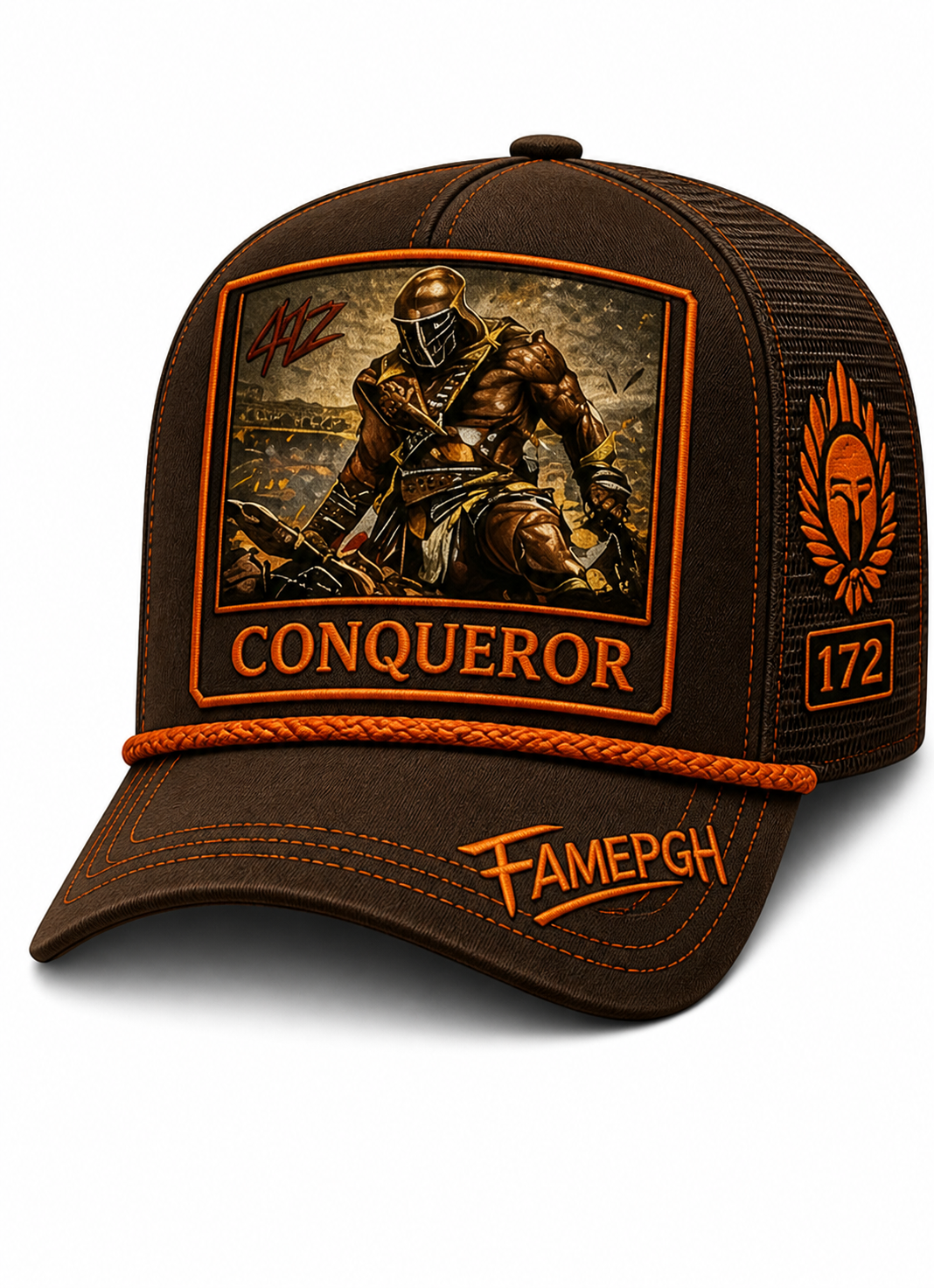 FAMEpgh OFFICIAL TRUCKER HAT “GLADIATOR SERIES”