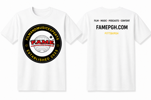 FAMEPGH OFFICIAL TSHIRT